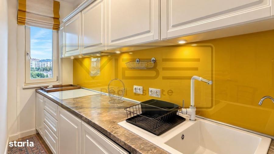 Apartament cu 2 camere în Tudor Vladimirescu
