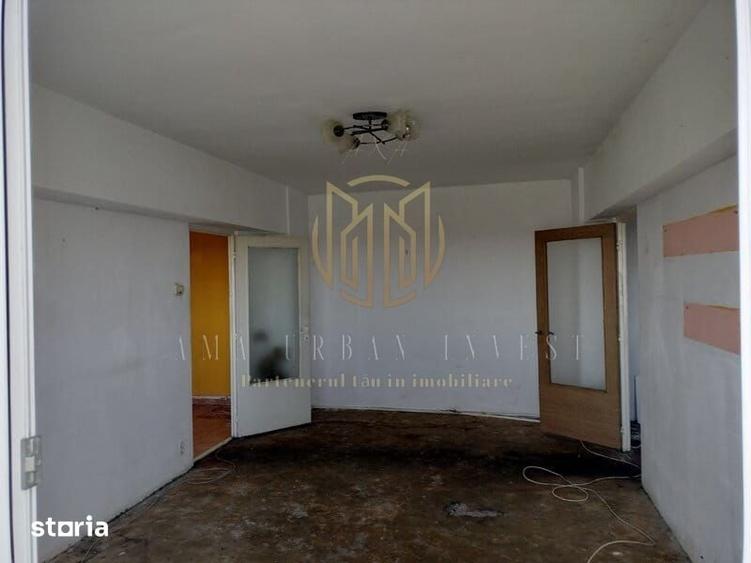 Apartament cu 2 camere semidecomandat în Pantelimon