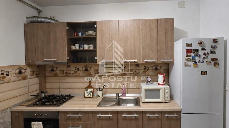 Apartament cu 2 camere semidecomandat în Nord