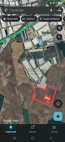 Teren Construcții intravilan de 2500 mp, în Ciorogârla