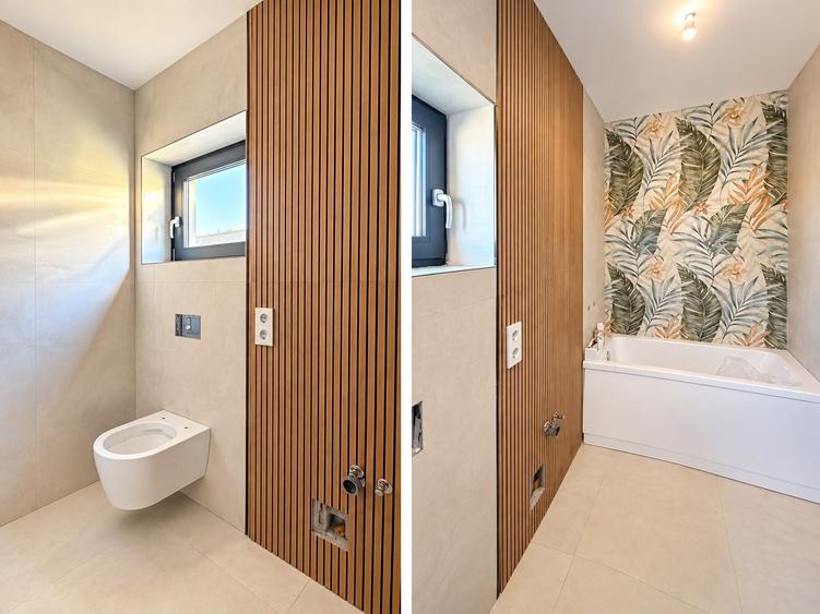 Duplex cu 3 camere cu Canalizare în Est