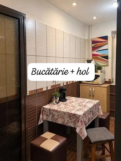 Apartament cu 2 camere semidecomandat în Trivale