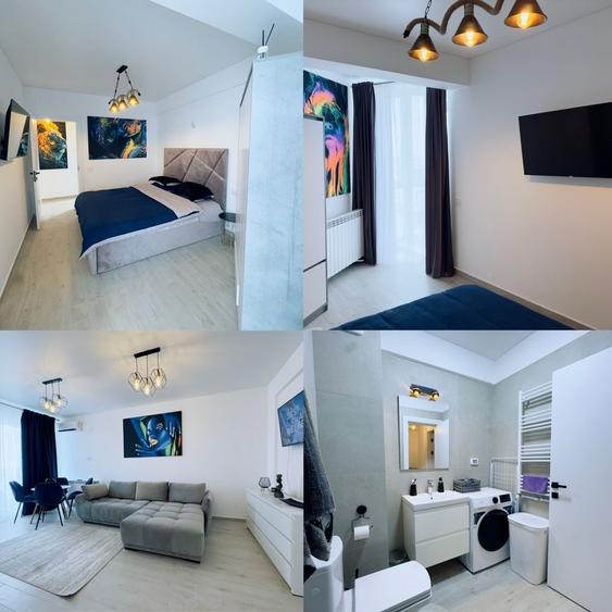 Apartament cu 2 camere semidecomandat în Nord