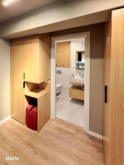 Apartament cu 2 camere, mobilat în Tei