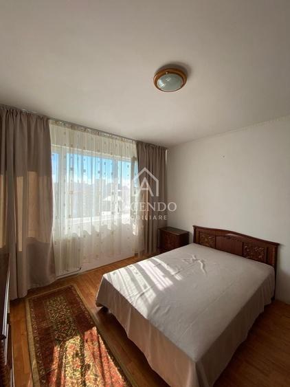 Apartament cu 2 camere semidecomandat, mobilat în Tineretului