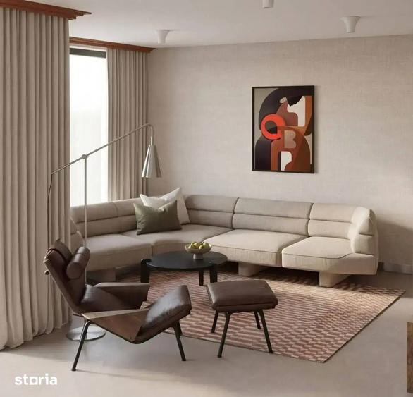 Apartament cu 5 camere în Pipera