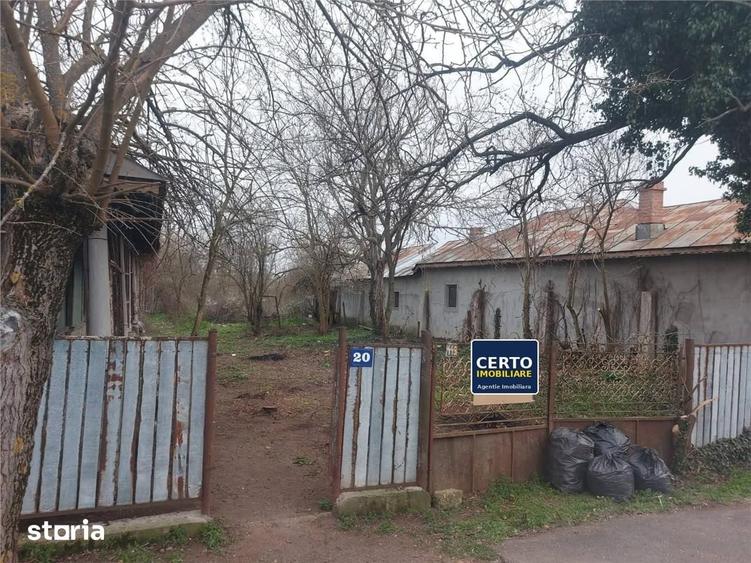 Casă cu 1 camere cu Teren 1085 Mp în Buturugeni