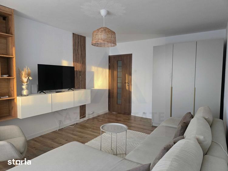 Apartament cu 2 camere decomandat în Sub Arini