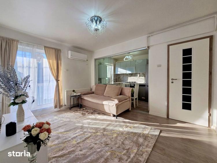 Apartament cu 3 camere decomandat în Dobroești