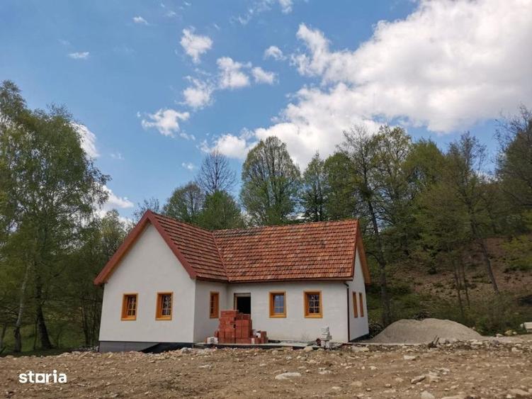 Casă cu 3 camere în Chiuzbaia