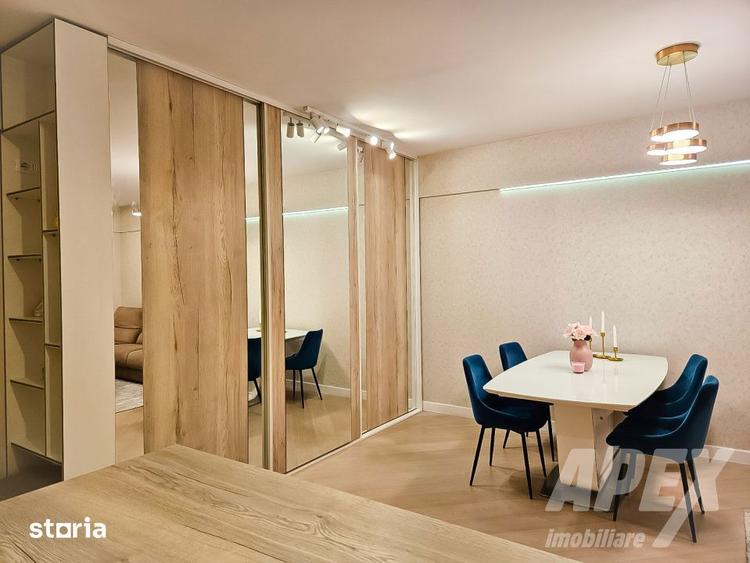 Apartament cu 3 camere decomandat, mobilat în Berceni
