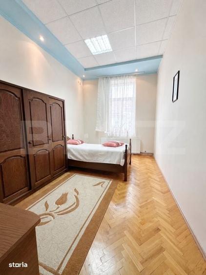Apartament cu 3 camere semidecomandat în Ultracentral