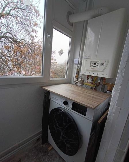 Apartament semidecomandat în Giurgiului