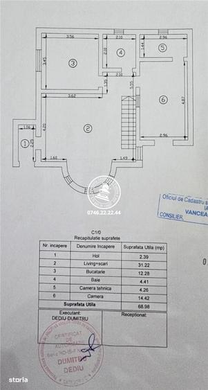 Casă cu 4 camere cu Teren 300 Mp în Valea Lupului