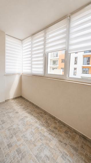 Apartament cu 2 camere semidecomandat în Giroc