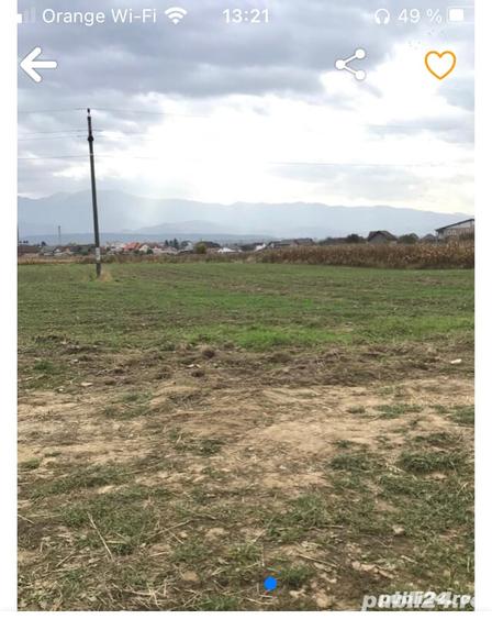 Teren de 2400 mp, în Central