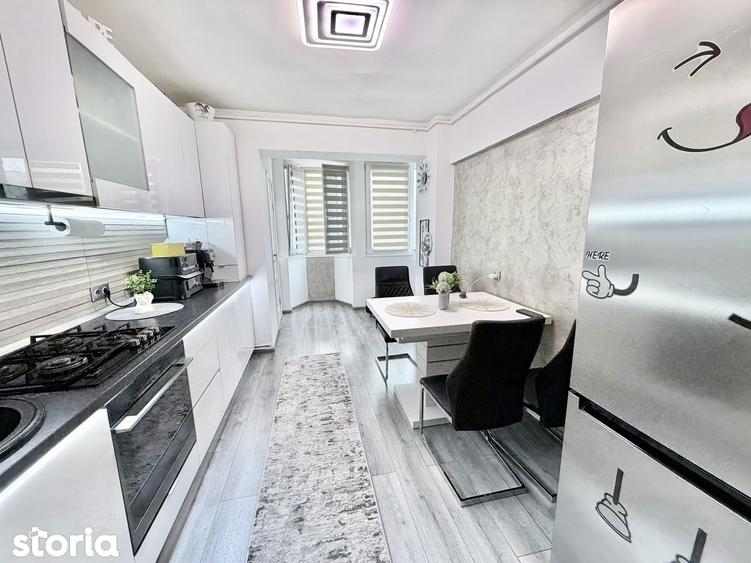 Apartament cu 3 camere decomandat în Tudor