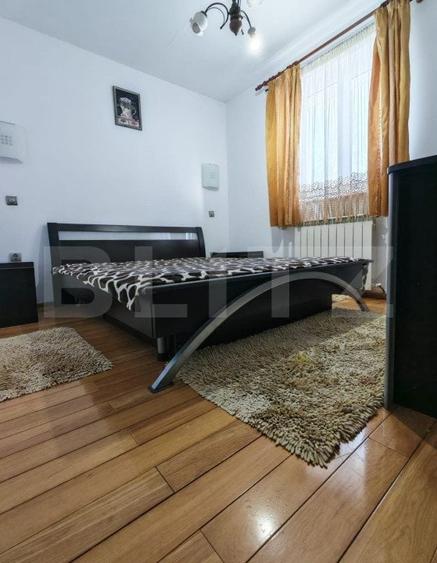 Apartament cu 2 camere decomandat, mobilat în Vlădeț - Trei Brazi