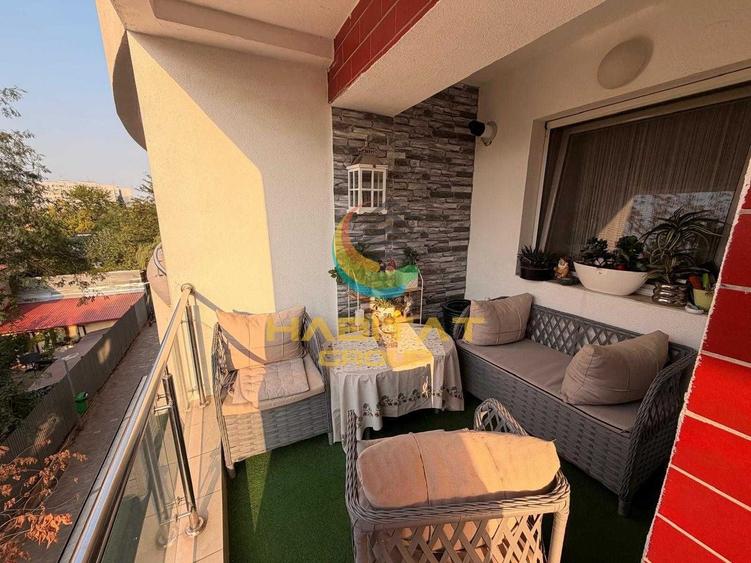 Apartament cu 3 camere decomandat, mobilat în Domenii