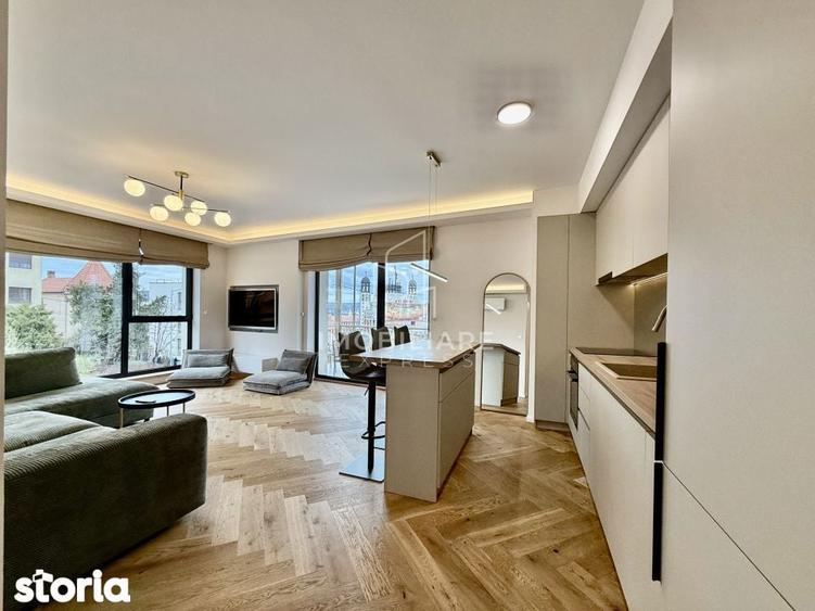 Apartament cu 2 camere în Andrei Mureșanu
