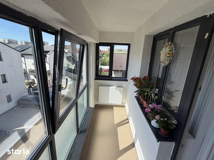 Apartament cu 2 camere decomandat în Theodor Pallady
