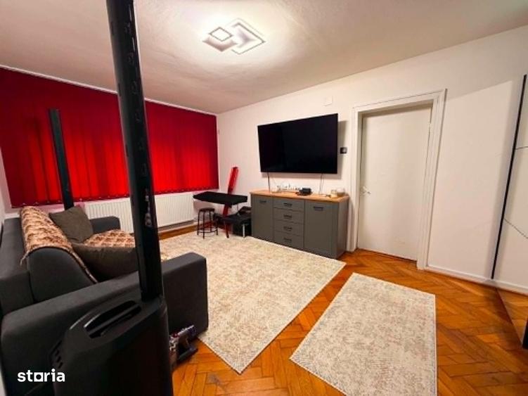 Apartament cu 2 camere semidecomandat în Aleea Carpați