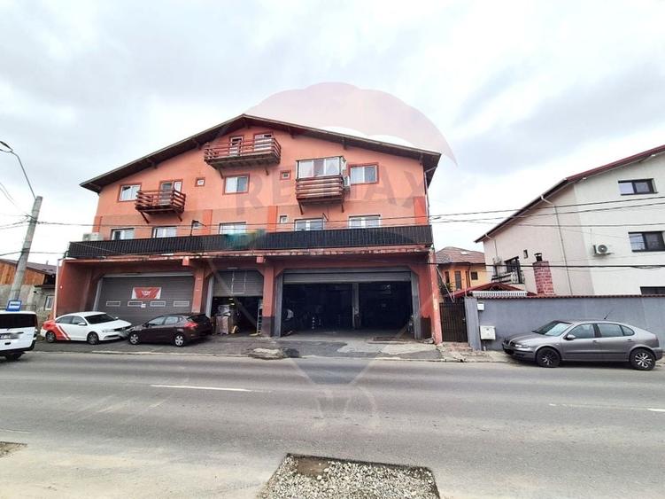 Casă individuală cu 13 camere cu Teren 405 Mp în Chiajna