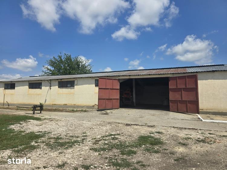 Spațiu comercial, de 1,700 mp, în Scânteia
