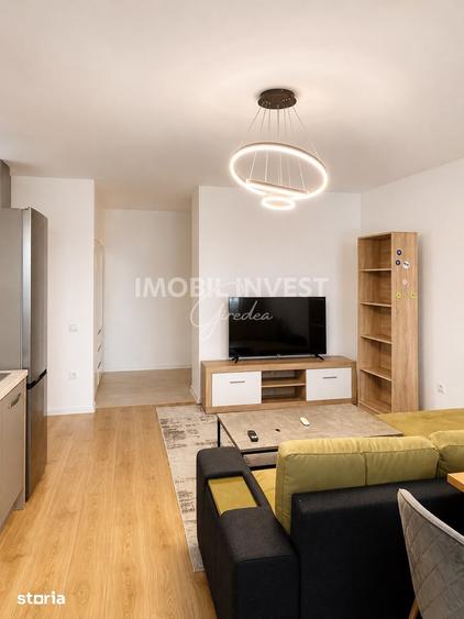 Apartament 2 camere,bloc nou, complet mobilat-utilat,parcare subterana - 1