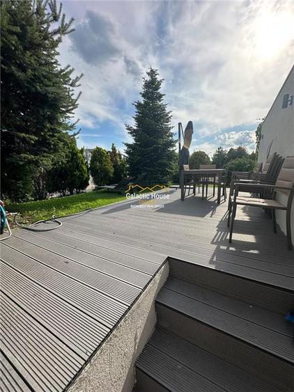 Apartament cu 5 camere decomandat, mobilat în Herăstrău