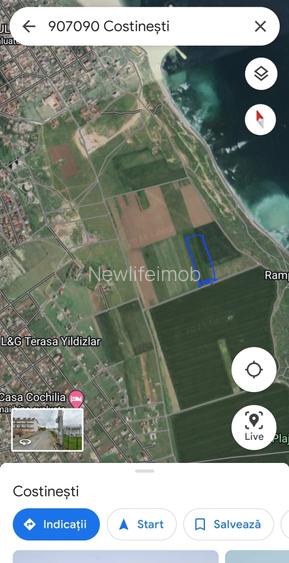 Tuzla / castelu de apa / 400 ml pana la mare