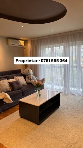 Apartament cu 3 camere decomandat în Mărăști
