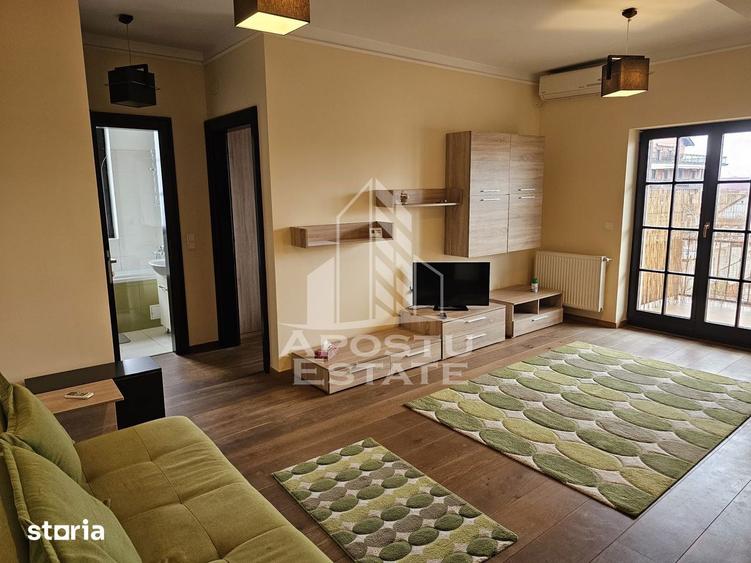 Apartament cu 2 camere, mobilat în Ronaț