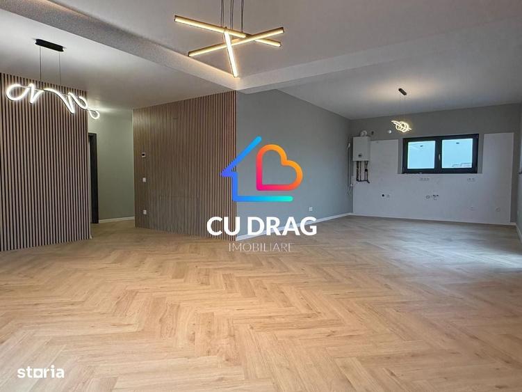 Apartament cu 4 camere, mobilat în Central