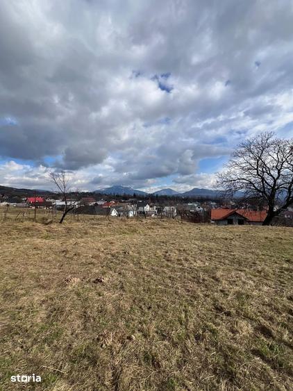Teren de 1222 mp, în Decebal