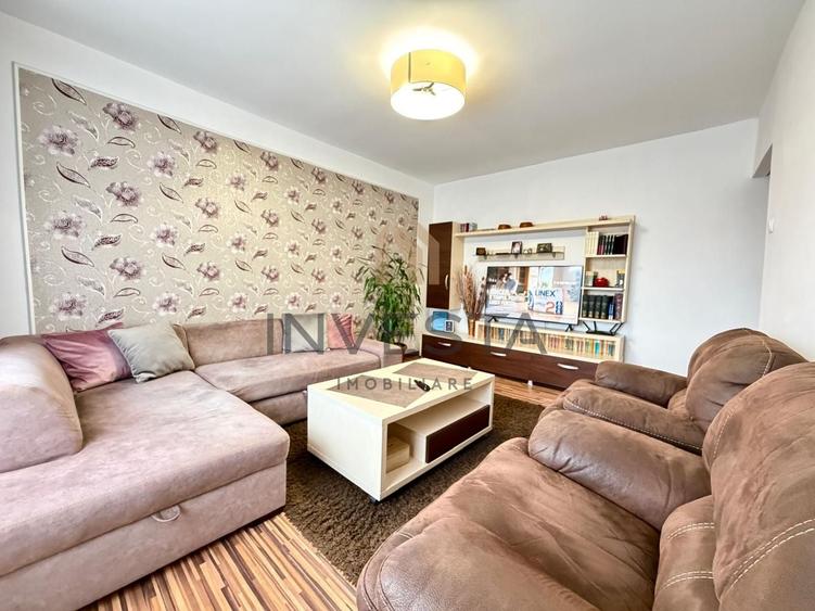 Apartament cu 3 camere decomandat, mobilat în Mărăști — fotografia 2