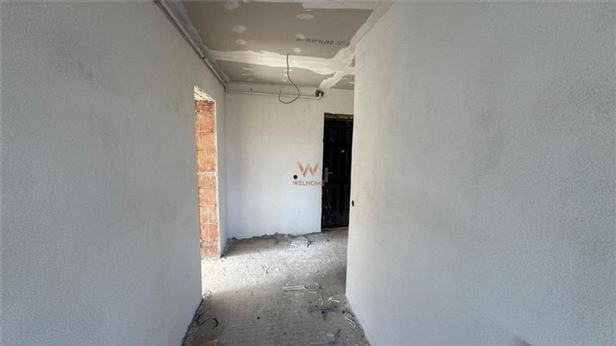 Apartament cu 2 camere decomandat în Turnișor