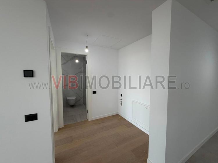 Apartament cu 2 camere semidecomandat în Floreasca