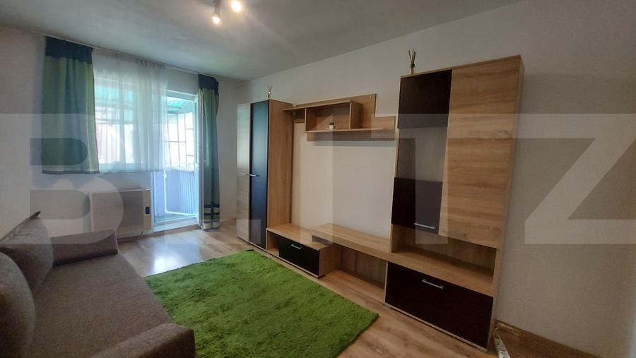 Garsonieră nedecomandată, mobilată în Semicentral