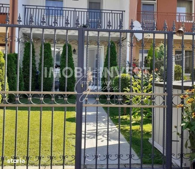 Casa insiruita Ultracentral |85 mp utili| 128 mp construiti| Mobilata