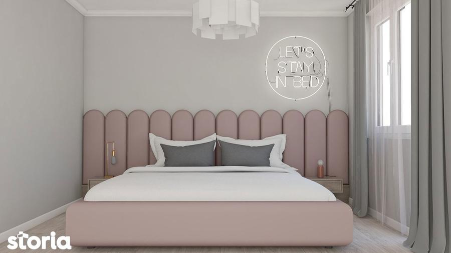 Apartament cu 3 camere, mobilat în Micălaca