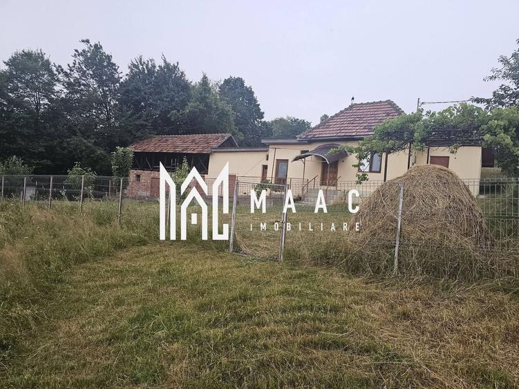 Casă individuală cu 1 camere cu Canalizare în Rădăcinești