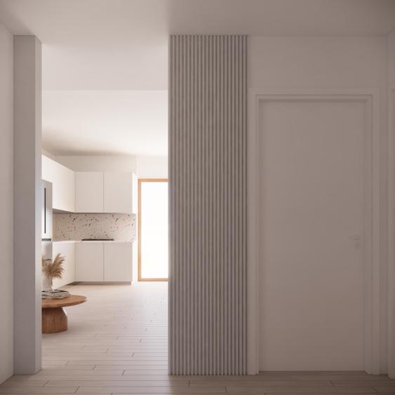 Apartament cu 2 camere semidecomandat, mobilat în Dobroești