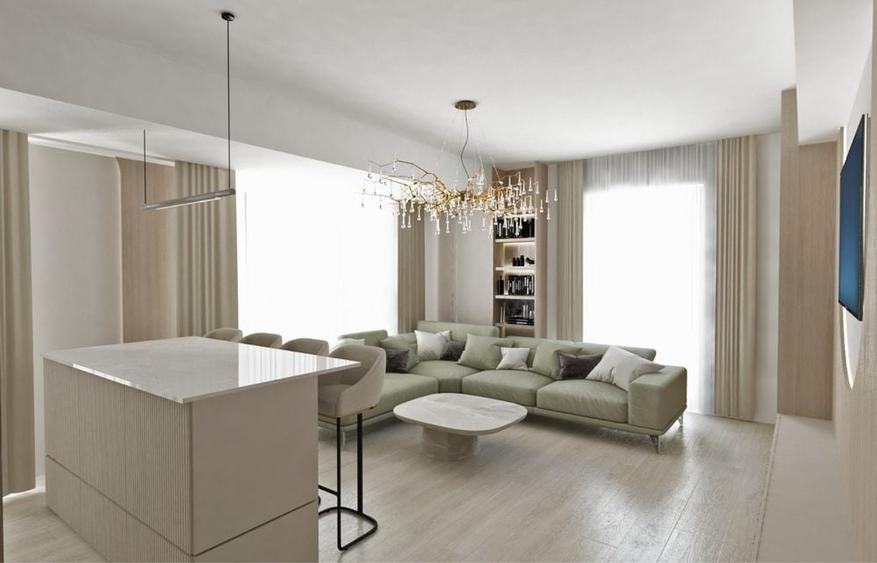 Apartament cu 3 camere în Central