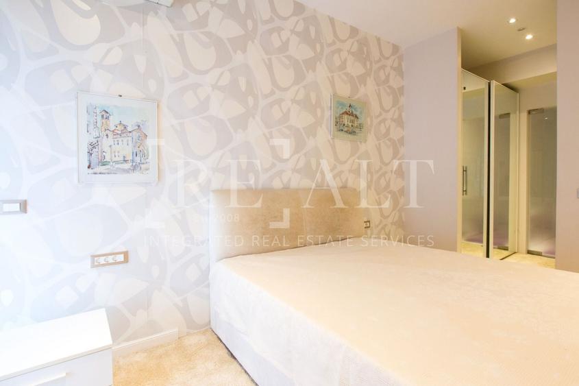 Apartament cu 2 camere decomandat, mobilat în Barbu Văcărescu