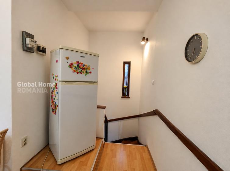 Apartament cu 2 camere semidecomandat, mobilat în 1 Mai