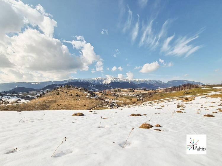 Teren Construcții extravilan de 150000 mp, în Șirnea