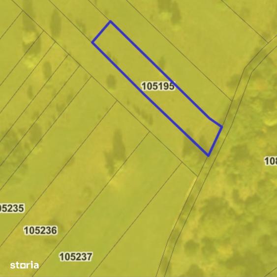 Teren de 1740 mp, în Vama Buzăului