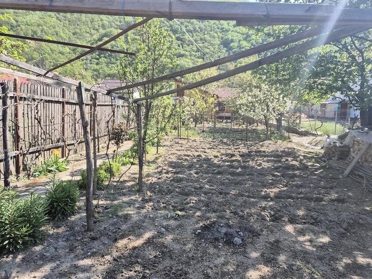 Casă cu 2 camere cu Teren 450 Mp în Central