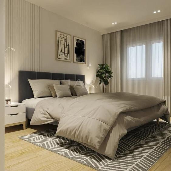 Penthouse cu 4 camere decomandat, mobilat în Mănăștur